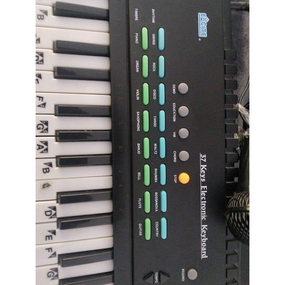 Excite Electronic 37 Key Keyboard - Picture 7 of 9